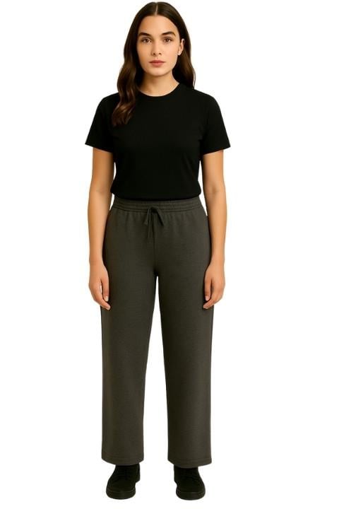 3 İplik Unisex Bagy Eşofman Altı - Antrasit