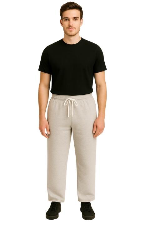 3 İplik Unisex Bagy Eşofman Altı - Koyu Gri