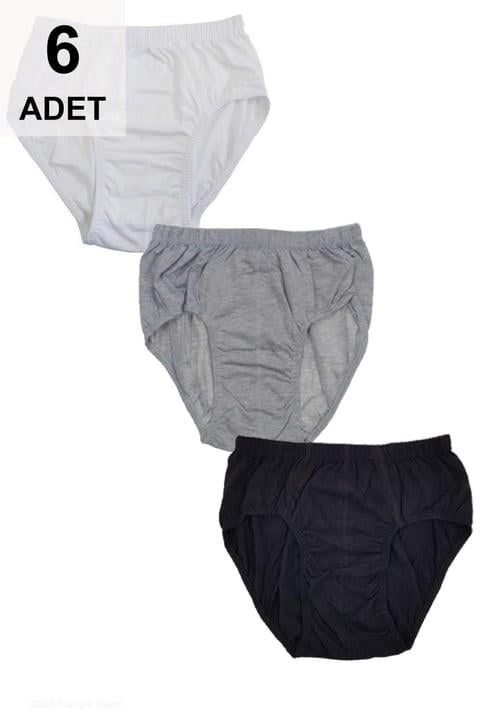 6 Adet Erkek Külot