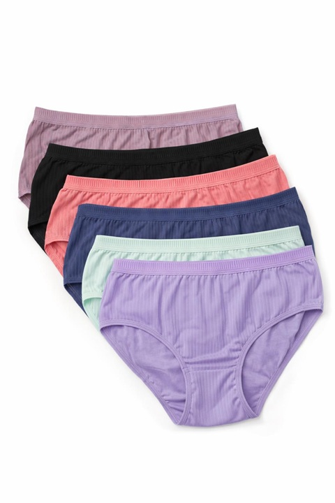 6 Adet Kadın Külot