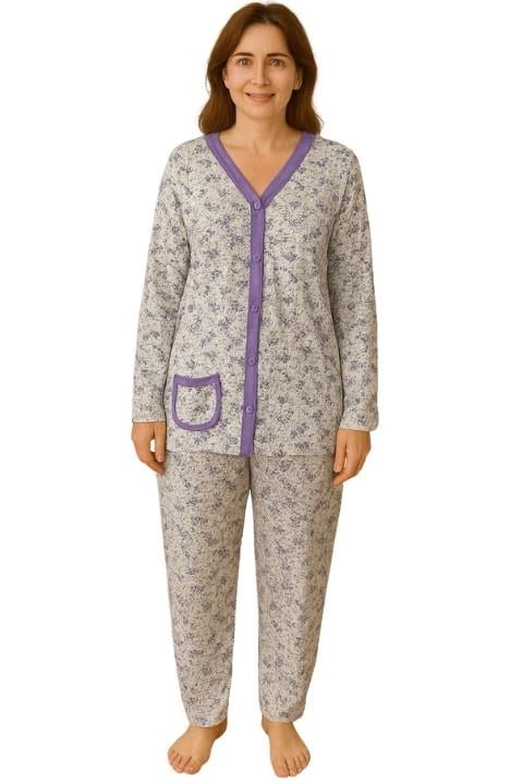 Anne İki Düğmeli Takım