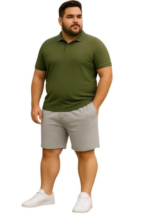 Battal Erkek Kapri - Gri