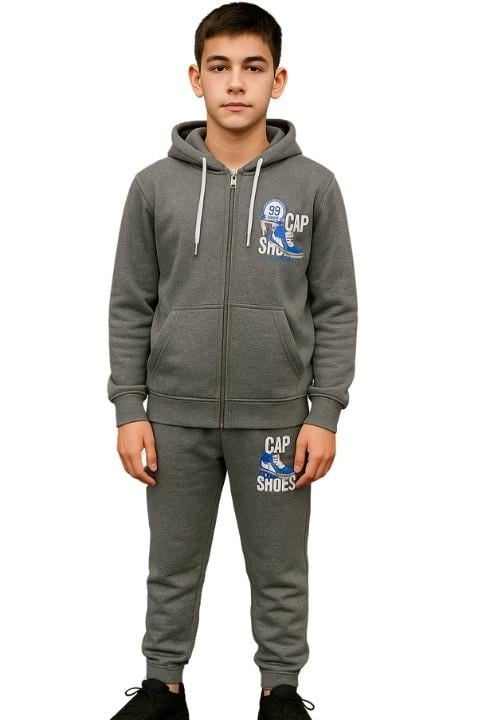 Cap Erkek Çocuk Eşofman Takımı