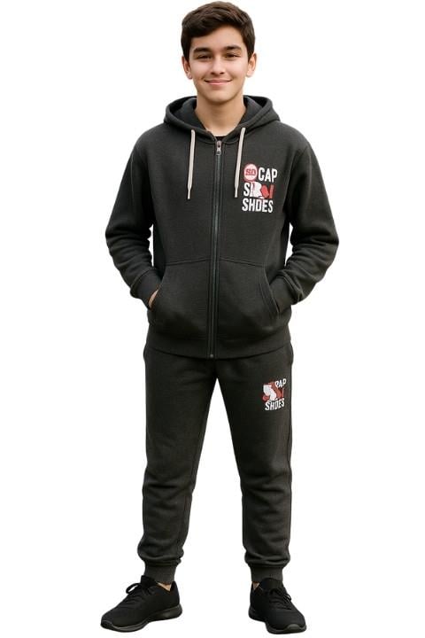 Cap Erkek Çocuk Eşofman Takımı