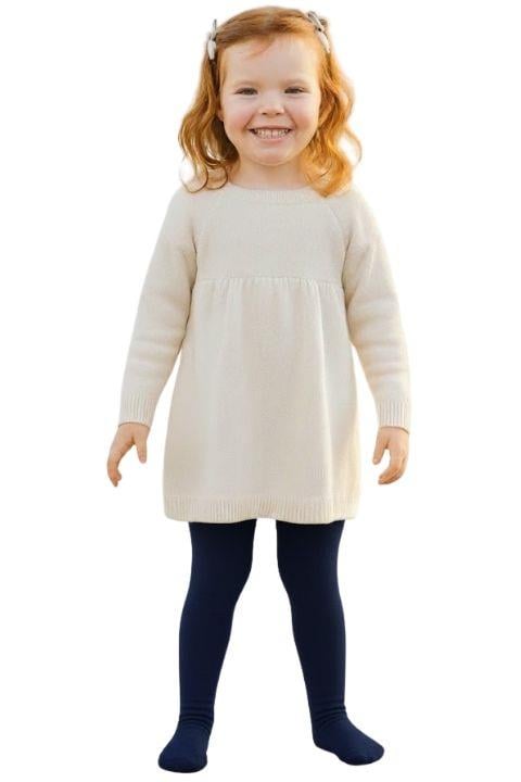 Çocuk Külotlu Çorap - Lacivert