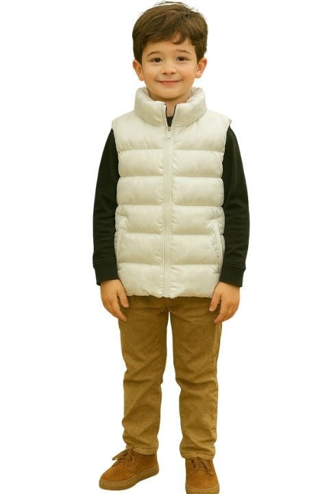 Çocuk Şişme Yelek - Beyaz