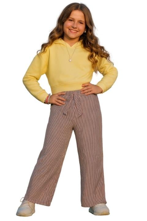 ÇOCUK SU YOLU PANTOLON-BORDO