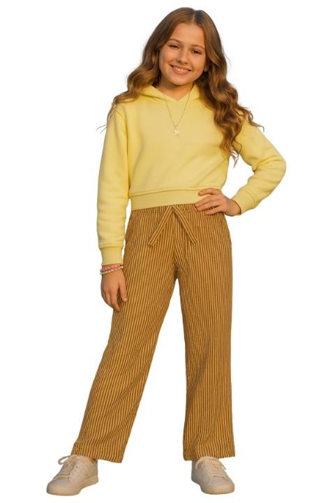 ÇOCUK SU YOLU PANTOLON-TURUNCU