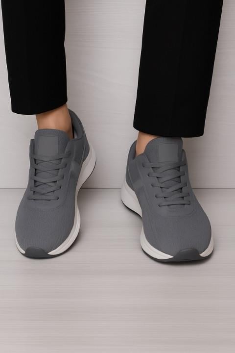ERKEK AYAKKABI-GRİ