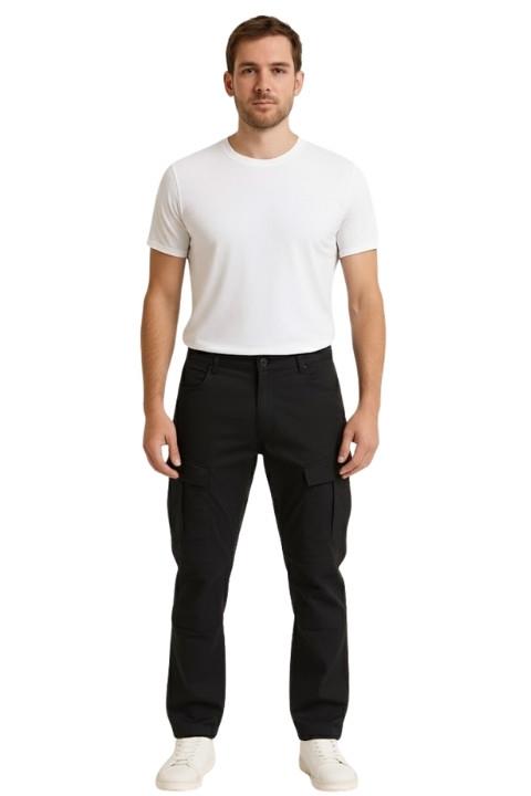 ERKEK ÇOK CEPLİ KARGO PANTOLON-ANTRASİT