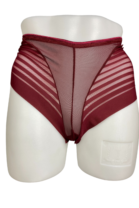 Helena Paris 2519 Boxer-Şort-Bordo
