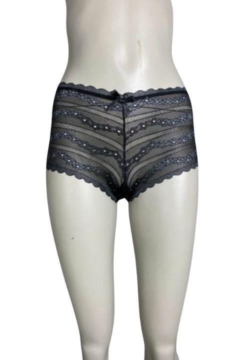 Helena Paris 2519 Boxer-Şort-Siyah