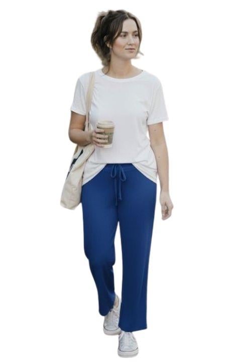 HELİN PANTOLON-LACİVERT