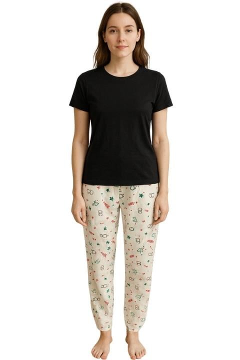 Kadın İnterlok Pijama