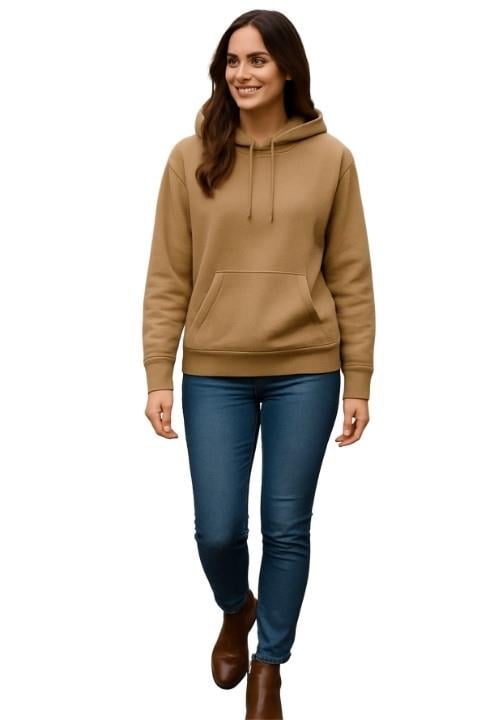 KADIN KAPÜŞONLU-BEJ