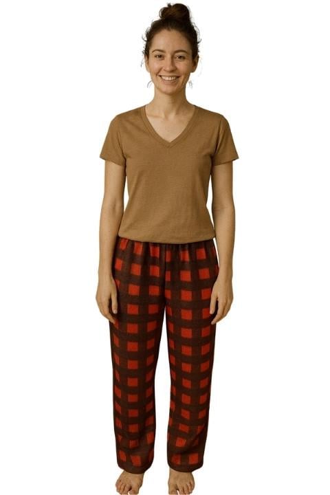 Kadın Polar Pijama