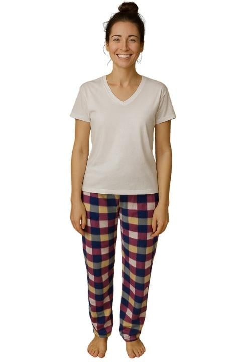 Kadın Polar Pijama