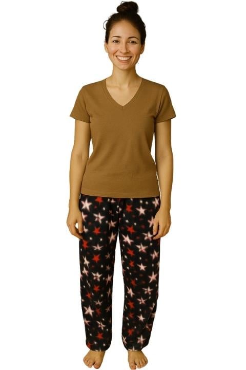 Kadın Polar Pijama