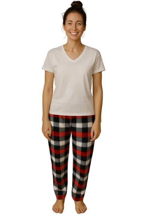 Kadın Polar Pijama