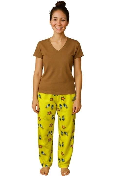 Kadın Polar Pijama