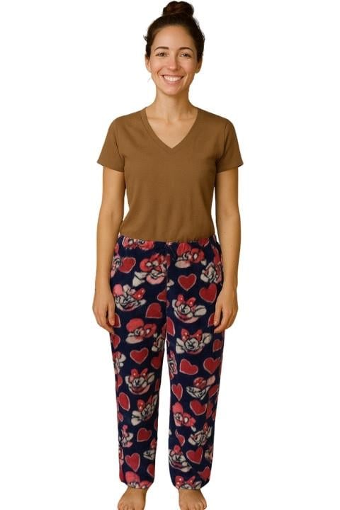Kadın Polar Pijama