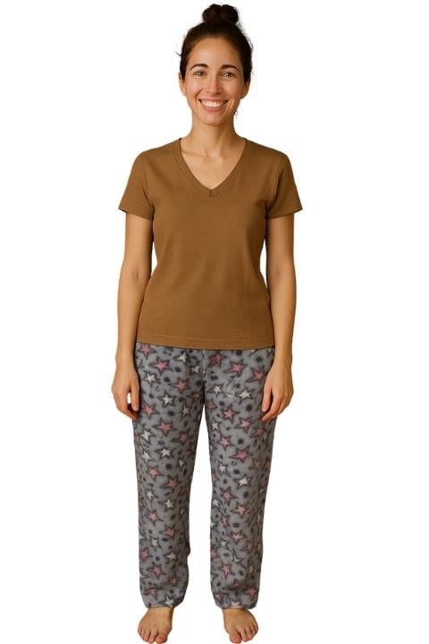 Kadın Polar Pijama