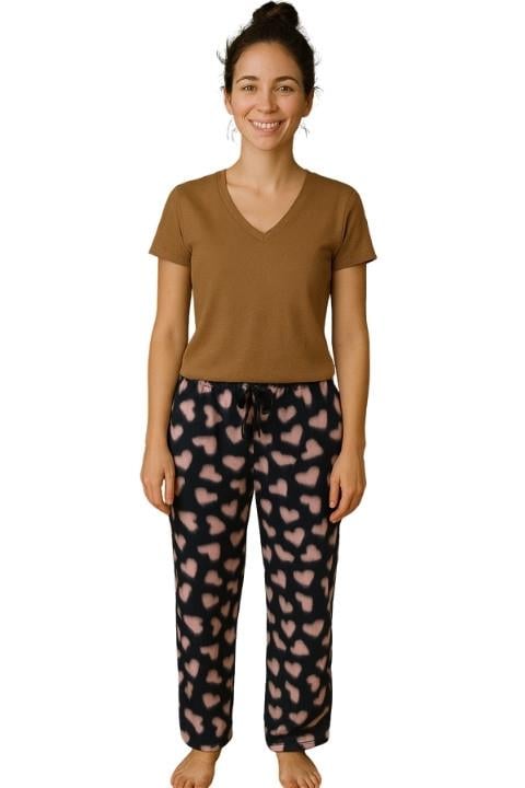 Kadın Polar Pijama