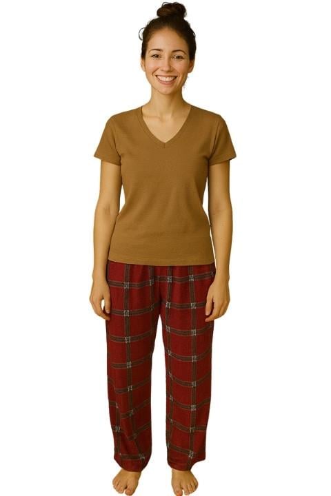 Kadın Polar Pijama