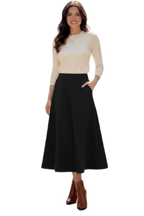 Kadın Sucuba Etek - Siyah