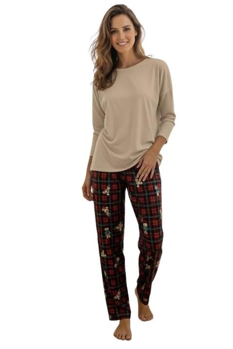 Kadın Süet Pijama Altı