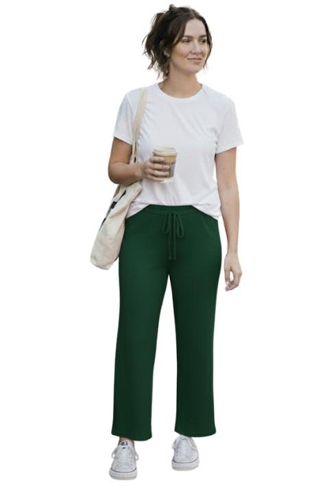 KADIN TORBA PANTOLON-YEŞİL