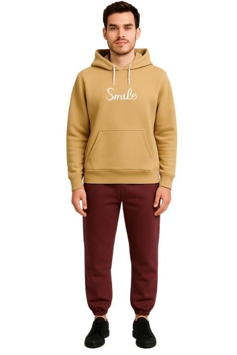 KANGRU CEP SWEAT-BEJ