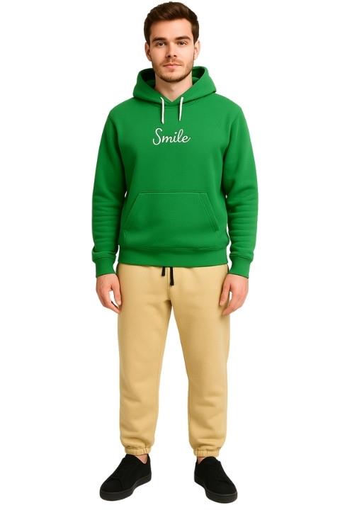 KANGURU CEP SWEAT-AÇIK YEŞİL