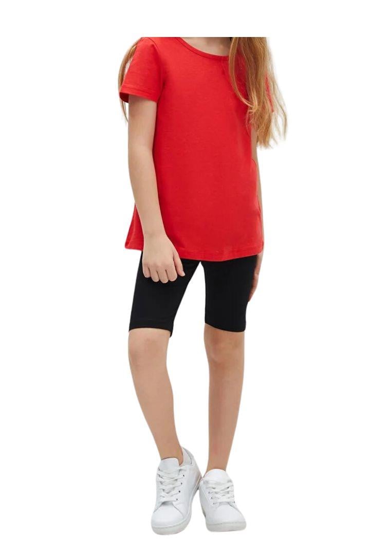 Kız Çocuk Dizüstü Tayt - Siyah