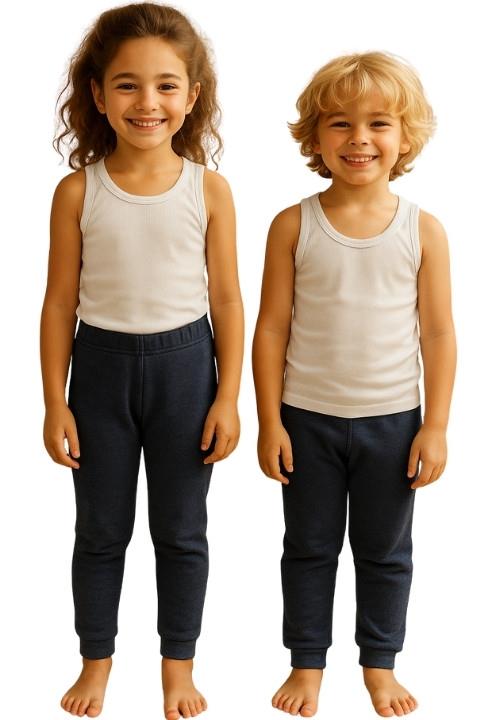 Kız-Erkek Çocuk İçlik - Mavi