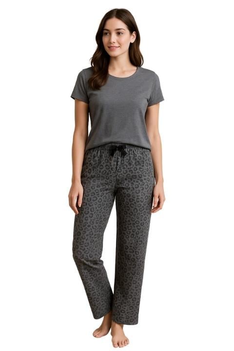 Lizbon Şardonlu Kadın Pijama