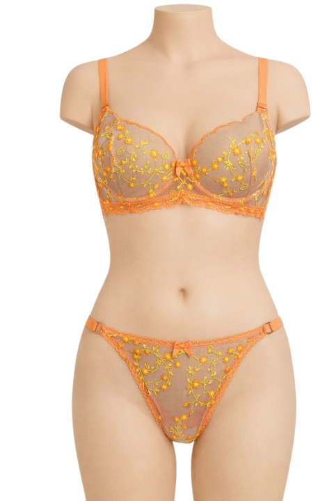 LOVE  SECRET FANTAZİ  LINGERİE TURUNCU