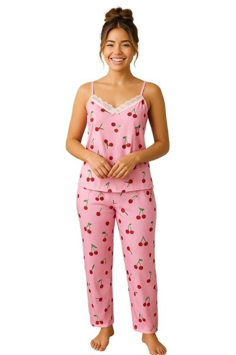 Milan Kadın Askılı Pijama Takımı
