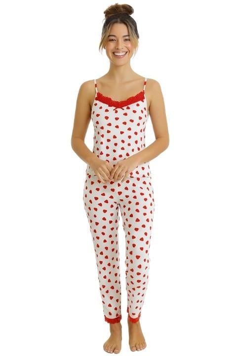 Milan Kadın Askılı Pijama Takımı