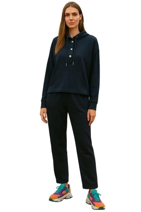 Oysho Kadın Kapuşonlu Takım - Lacivert