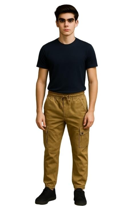 REMA 3046 ERKEK ÇOCUK KARGO CEP FERMUARLI GABARDİN KOT