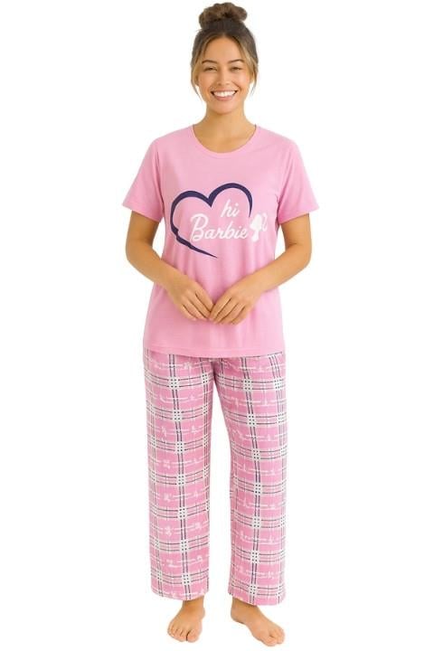 Rüyam Kadın Kısa Kol Pijama Takımı