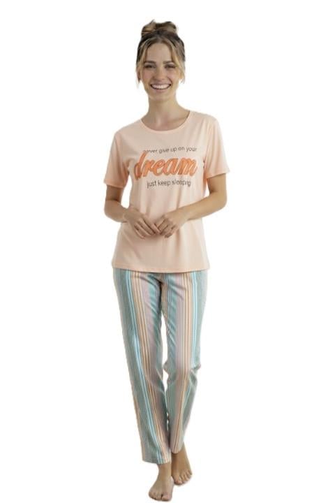 Rüyam Kadın Kısa Kol Pijama Takımı