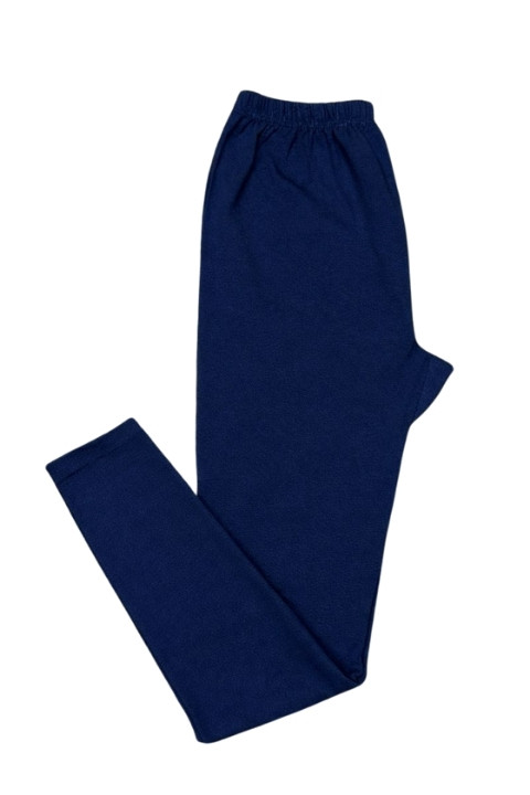 Unisex Penye Tayt - Lacivert