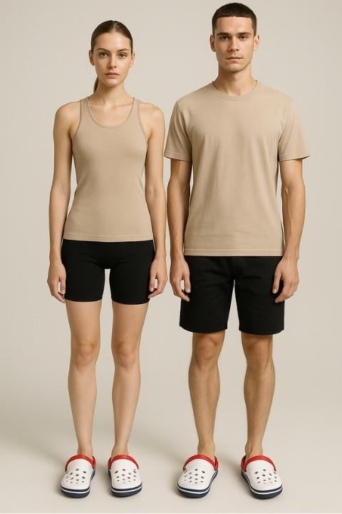 Unisex Terlik - Beyaz