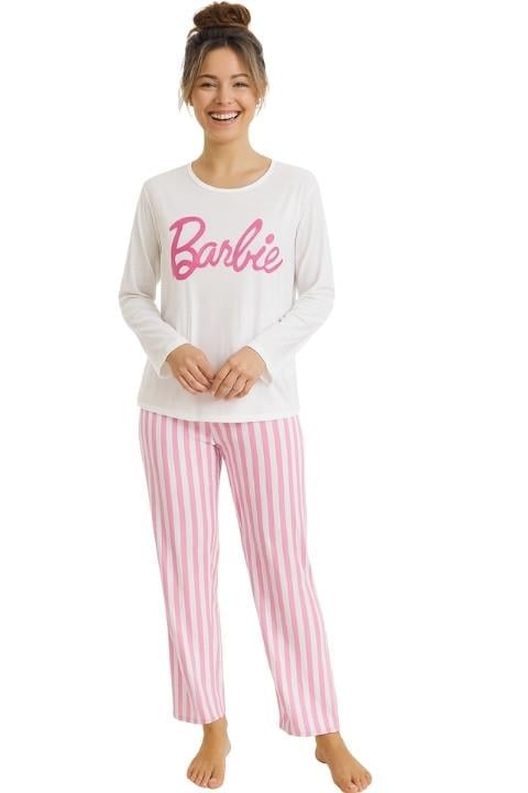 Uzun Kollu Kadın Pijama Takımı