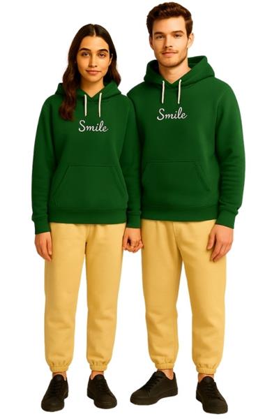 3 İplik  Lastikli Eşofman Tek Alt- Bej