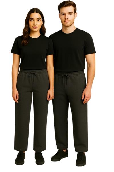 3 İplik Unisex Bagy Eşofman Altı - Antrasit