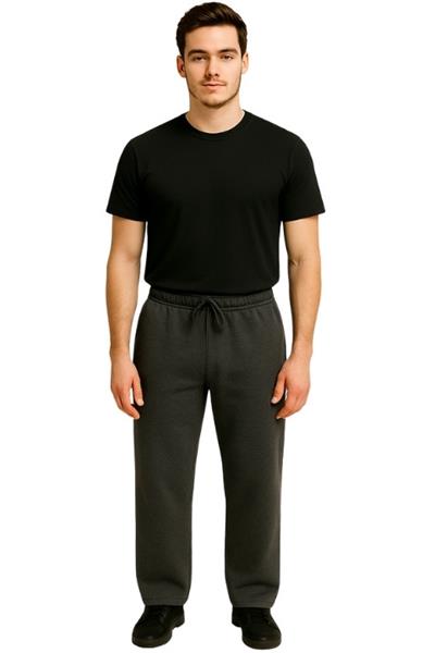 3 İplik Unisex Bagy Eşofman Altı - Antrasit