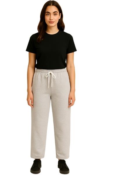 3 İplik Unisex Bagy Eşofman Altı - Gri